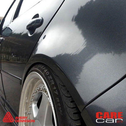 AVERY DENNISON SW900 SUPREME GLOSS GRAY METALLIC VINYL WRAP | SW900-807-M