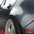 AVERY DENNISON SW900 SUPREME GLOSS GRAY METALLIC VINYL WRAP | SW900-807-M