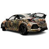 CUSTOMIZE OUR TEMPLATES - ELEMENTAL - NATURE'S VEIL - AVERY DENNISON PRINT FILM / GLOSS FINISH
