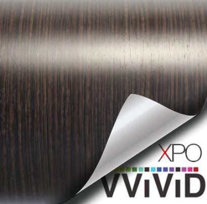 VVIVID VINYL EBONY WOOD GRAIN ARCHITECTURAL FILM