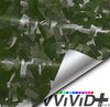 VVIVID VINYL 2022 VVIVID+ ARMY GREEN FORGED CARBON | V482