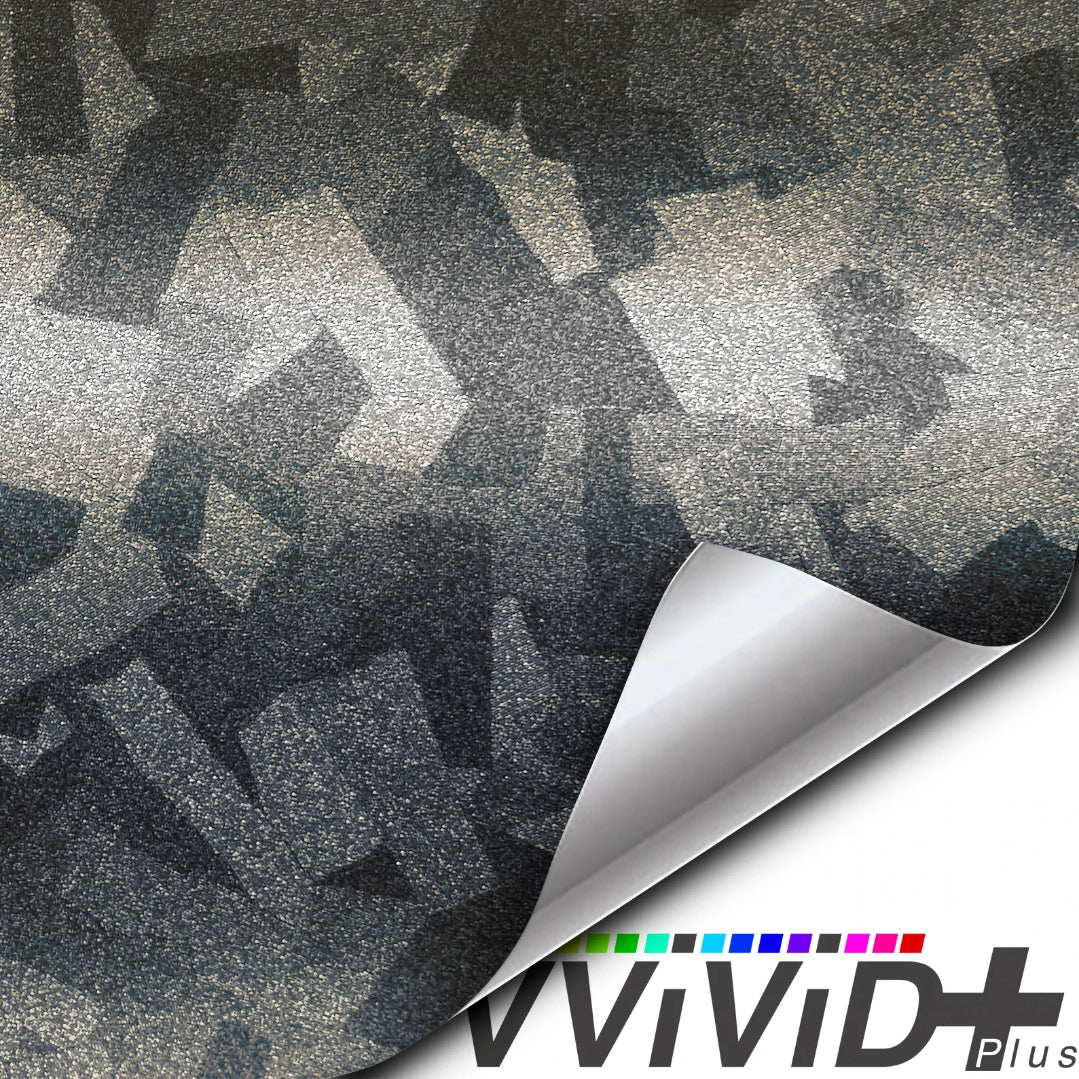 VVIVID VINYL 2022 VVIVID+ GHOST METAL DARK GRAY FORGED CARBON - V483