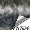 VVIVID VINYL 2022 VVIVID+ GHOST METAL DARK GRAY FORGED CARBON | V483