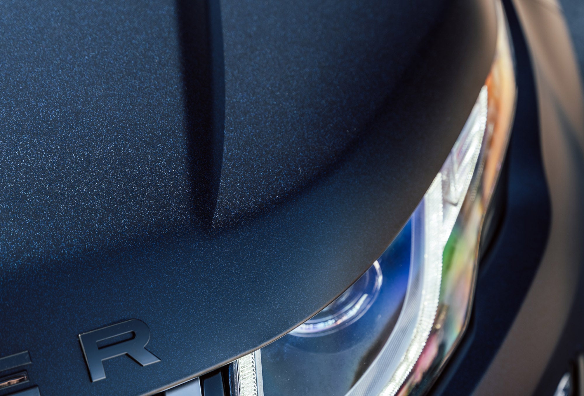 KPMF K75400 SERIES MATTE FROZEN SAPPHIRE METALLIC VINYL WRAP | K75578