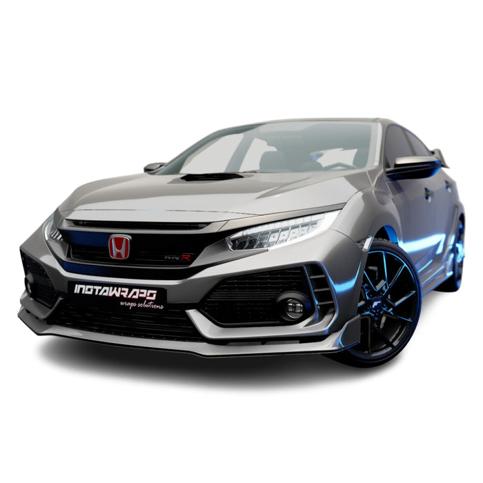 3M 2080 SCOTCHPRINT GLOSS ANTHRACITE VINYL WRAP | G201