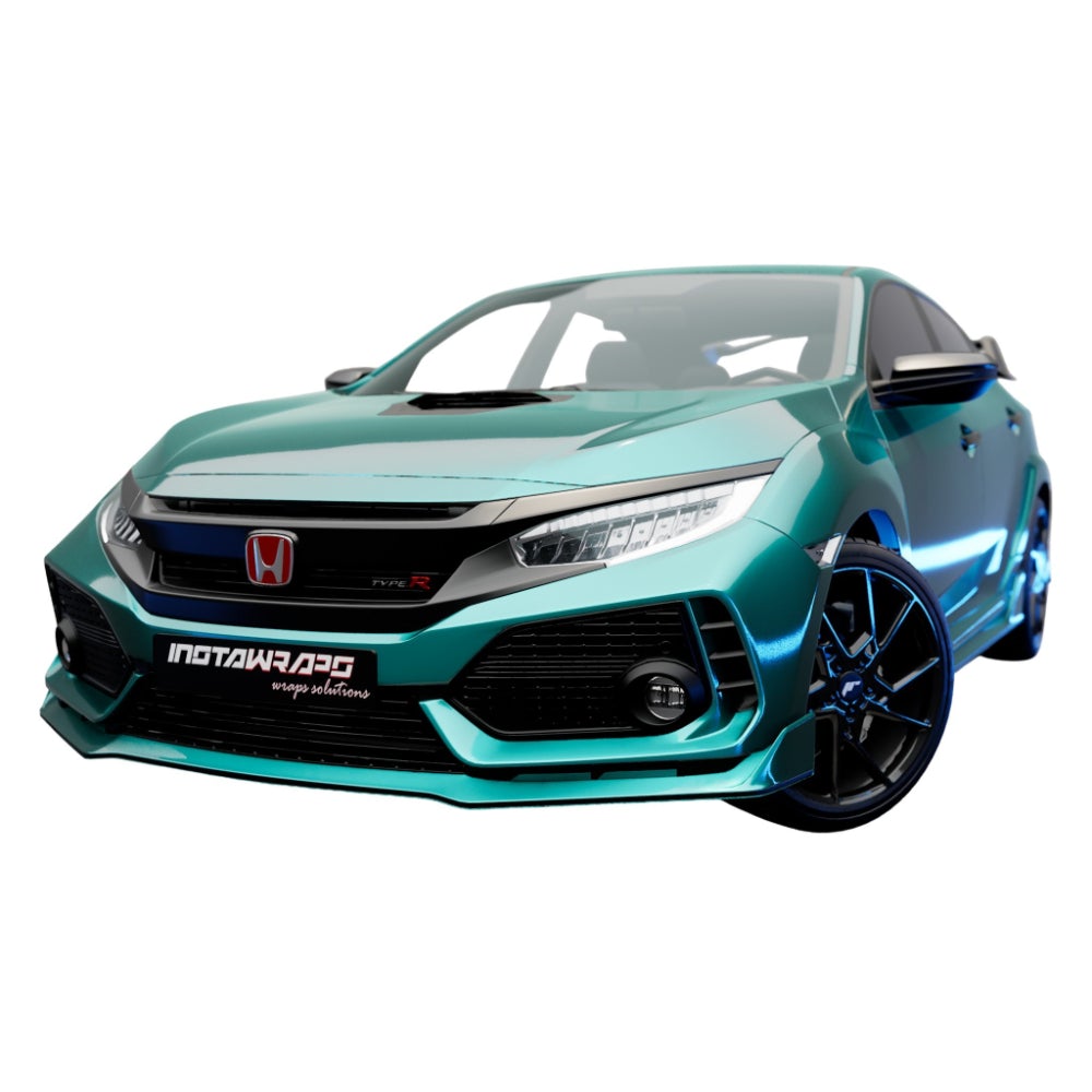 3M 1080 SCOTCHPRINT MATTE BLUE METALLIC VINYL WRAP | M227