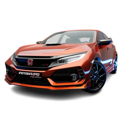 3M 2080 SCOTCHPRINT GLOSS FIERY ORANGE VINYL WRAP | G364