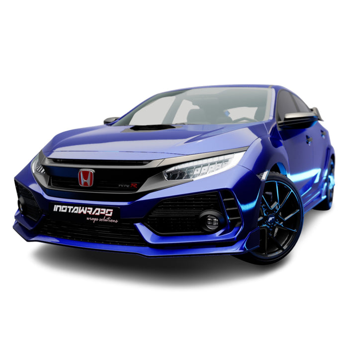 3M 2080 SCOTCHPRINT GLOSS BLUE RASPBERRY VINYL WRAP | G378