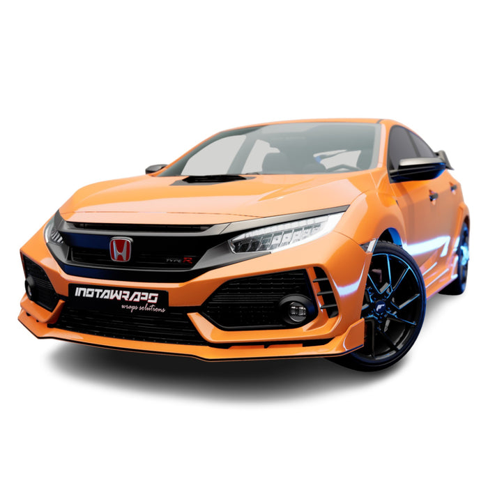 3M 2080 SCOTCHPRINT GLOSS BRIGHT ORANGE VINYL WRAP | G54