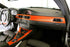 VVIVID VINYL XPO MATTE ORANGE DRY CARBON ARCHITECTURAL FILM ( INTERIOR USE ONLY )