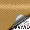 VVIVID VINYL XPO MATTE DESERT GOLD DRY CARBON | V173