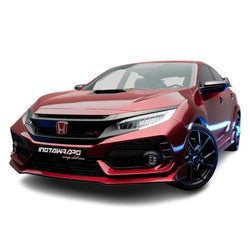 3M 2080 SCOTCHPRINT GLOSS CINDER SPARK RED VINYL WRAP | GP253