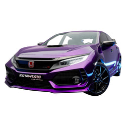 3M 2080 SCOTCHPRINT GLOSS PLUM EXPLOSION VINYL WRAP | GP258