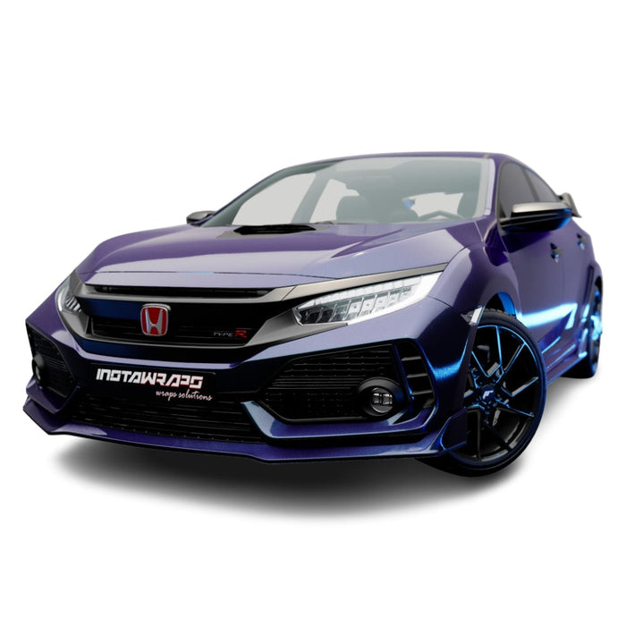 3M 2080 SCOTCHPRINT GLOSS FLIP DEEP SPACE VINYL WRAP | GP278