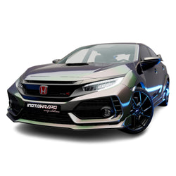 3M 2080 SCOTCHPRINT GLOSS FLIP PSYCHEDELIC VINYL WRAP | GP281