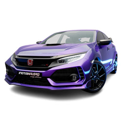 3M 2080 SCOTCHPRINT GLOSS FLIP ELECTRIC WAVE VINYL WRAP | GP287