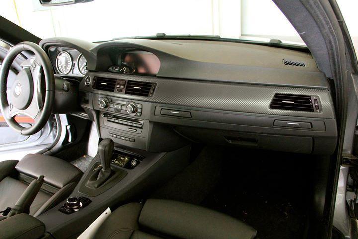 VVIVID VINYL XPO MATTE GUNMETAL DRY CARBON