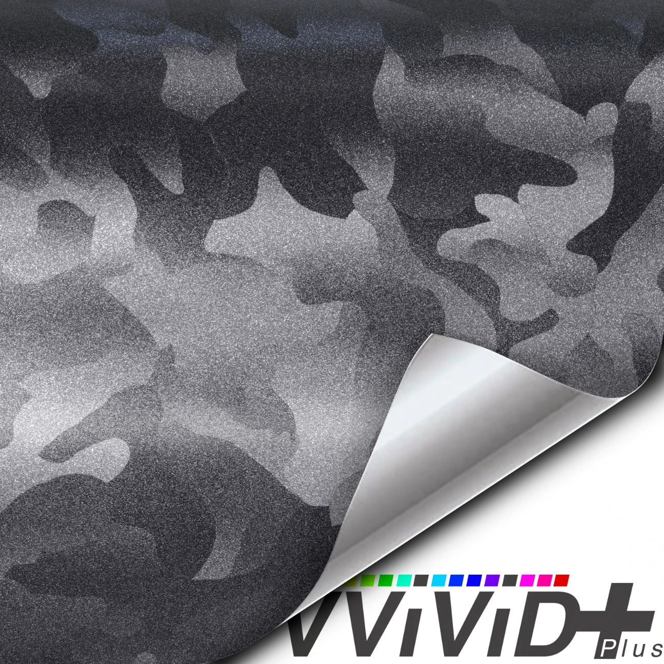 VVIVID VINYL 2022 VVIVID+ GHOST METAL DARK GRAY STEALTH CAMO - V501