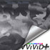 VVIVID VINYL 2022 VVIVID+ GHOST METAL DARK GRAY STEALTH CAMO - V501
