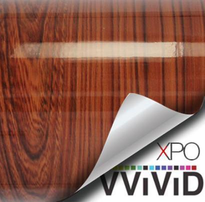 VVIVID VINYL GLOSS RED CEDAR ARCHITECTURAL FILM