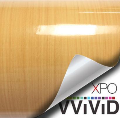 VVIVID VINYL GLOSS GOLD PINE ARCHITECTURAL FILM