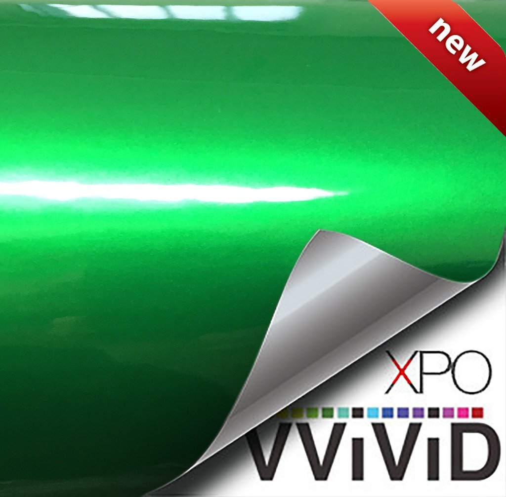 VVIVID VINYL XPO LIQUID METAL LIME GREEN