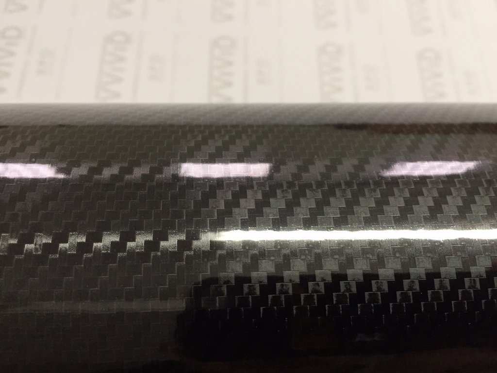VVIVID VINYL XPO EPOXY GLOSS BLACK CARBON ARCHITECTURAL FILM ( INTERIOR USE ONLY )