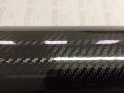 VVIVID VINYL XPO EPOXY GLOSS BLACK CARBON ARCHITECTURAL FILM ( INTERIOR USE ONLY )
