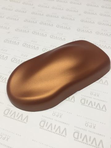 VVIVID VINYL 2020 VVIVID+ MATTE METALLIC COPPER RUST (GHOST)