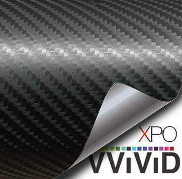 VVIVID VINYL XPO BLACK TRUE-R CARBON FIBER