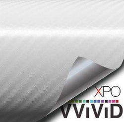VVIVID VINYL XPO WHITE TRUE-R CARBON FIBER | V175