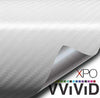 VVIVID VINYL XPO WHITE TRUE-R CARBON FIBER | V175