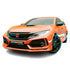 KPMF K75400 SERIES GLOSS EMBER ORANGE VINYL WRAP | K75404