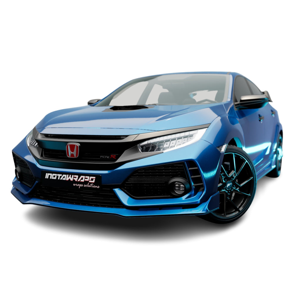 KPMF K75400 SERIES GLOSS INDULGENT BLUE VINYL WRAP | K75405