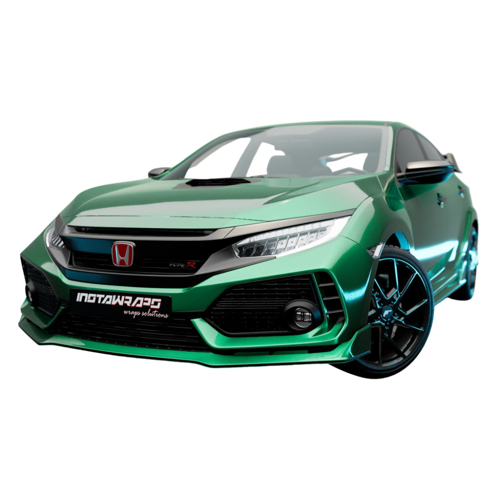 KPMF K75400 SERIES GLOSS ENVIOUS GREEN METALLIC VINYL WRAP | K75407