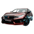 KPMF K75400 SERIES GLOSS RED/BLACK IRIDESCENT VINYL WRAP | K75408