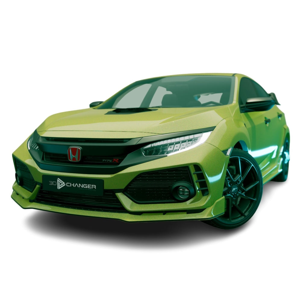 KPMF K75400 SERIES GLOSS VERDE SOLARIS GREEN / GOLD METALLIC VINYL WRAP | K75439