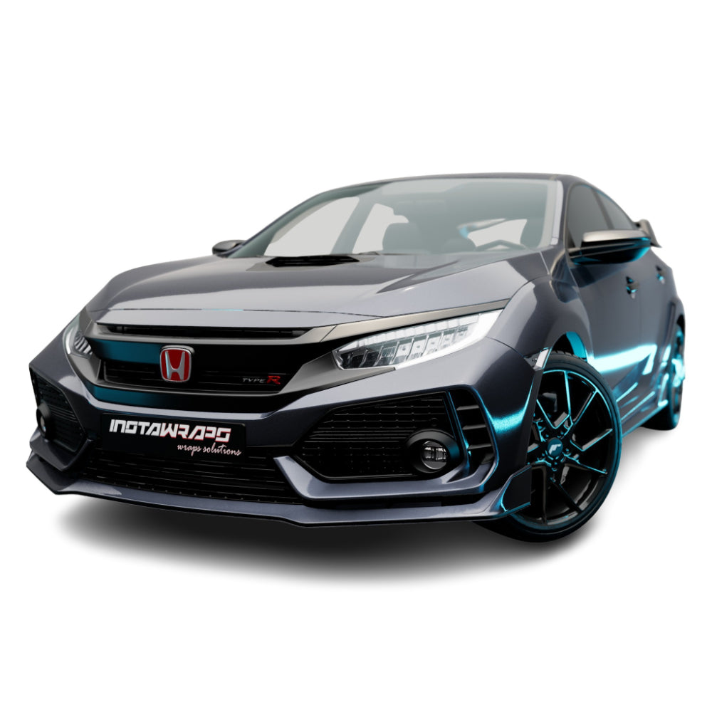 KPMF K75400 SERIES GLOSS MAGNETIC BLACK METALLIC VINYL WRAP | K75440