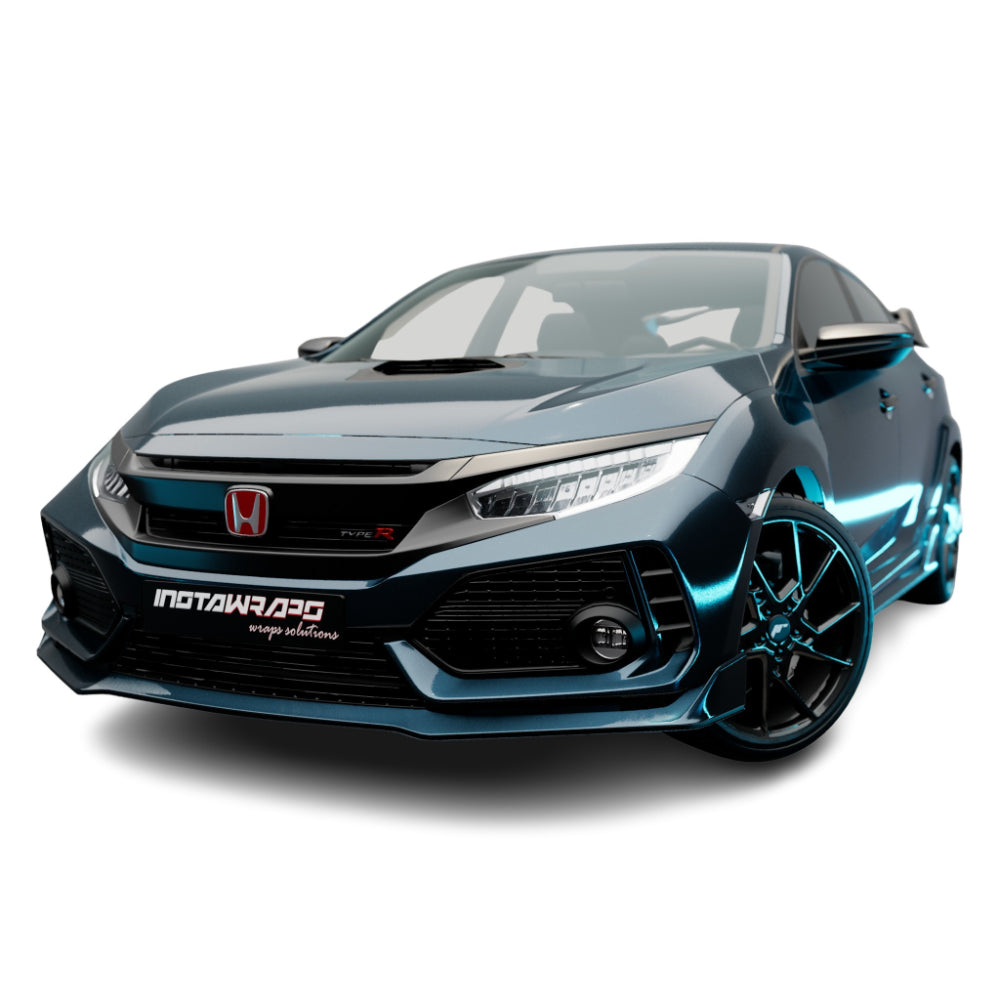 KPMF K75400 SERIES GLOSS EXCELSIOR BLUE METALLIC VINYL WRAP | K75441