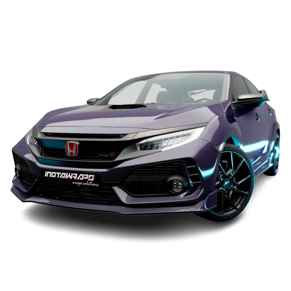 KPMF K75400 SERIES GLOSS HYPNOTIC BLACK VIOLET VINYL WRAP | K75459