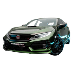 KPMF K75400 SERIES GLOSS GREEN / BLACK IRIDESCENT VINYL WRAP | K75460