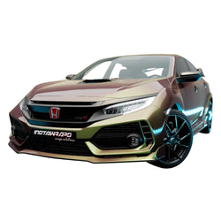 KPMF K75400 SERIES GLOSS PURPLE / GREEN IRIDESCENT VINYL WRAP | K75464