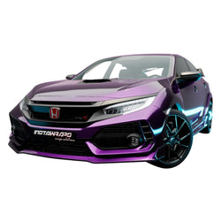 KPMF K75400 SERIES GLOSS PURPLE / BLACK IRIDESCENT VINYL WRAP | K75465