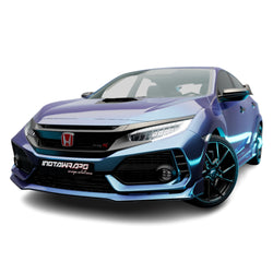 KPMF K75400 SERIES GLOSS PURPLE / BLUE IRIDESCENT VINYL WRAP | K75466