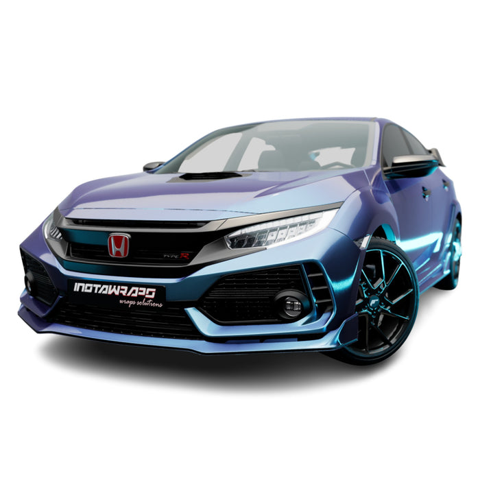 KPMF K75400 SERIES GLOSS PURPLE / BLUE IRIDESCENT VINYL WRAP | K75466