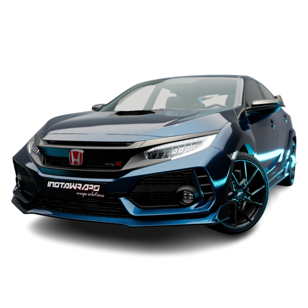 KPMF K75400 SERIES GLOSS BLUE/BLACK IRIDESCENT VINYL WRAP | K75469