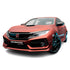 KPMF K75400 SERIES MATTE ICED RED TITANIUM VINYL WRAP | K75506