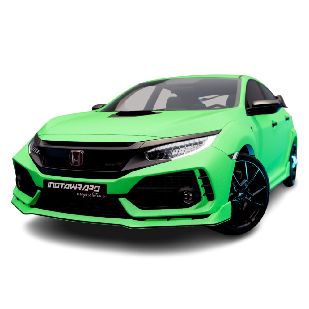 KPMF K75400 SERIES MATTE ICED GREEN TITANIUM VINYL WRAP | K75507