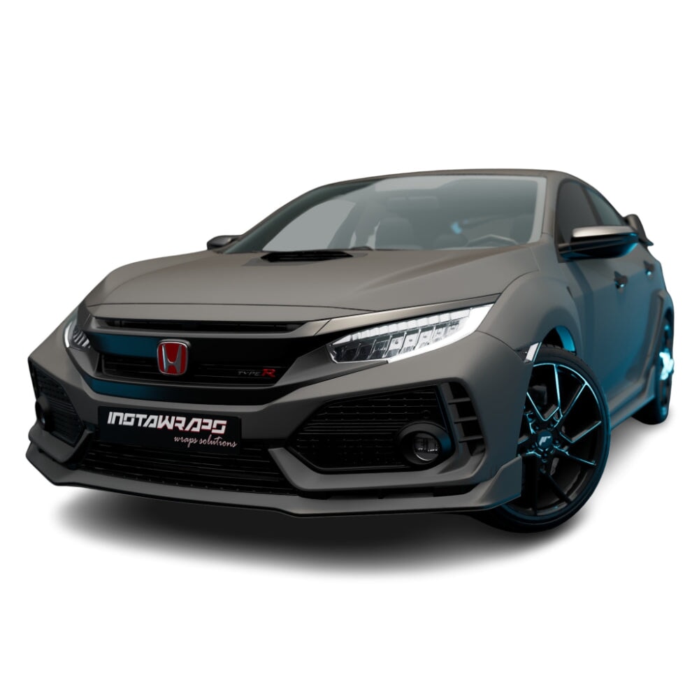 KPMF K75400 SERIES MATTE DARK STORM GRAY VINYL WRAP | K75515