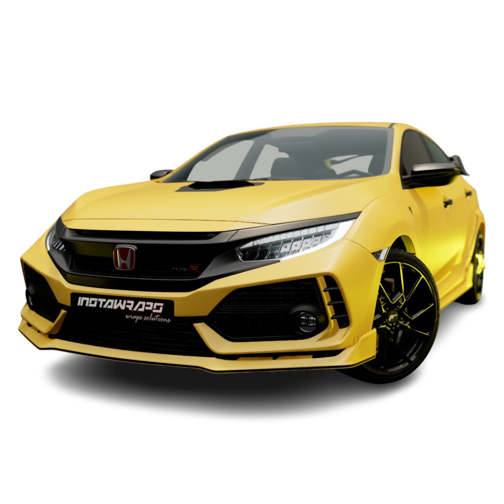 KPMF K75400 SERIES MATTE SONIC YELLOW PEARL VINYL WRAP | K75538